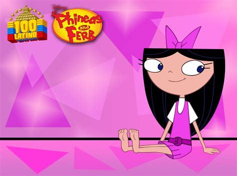 phineas and ferb isabella feet